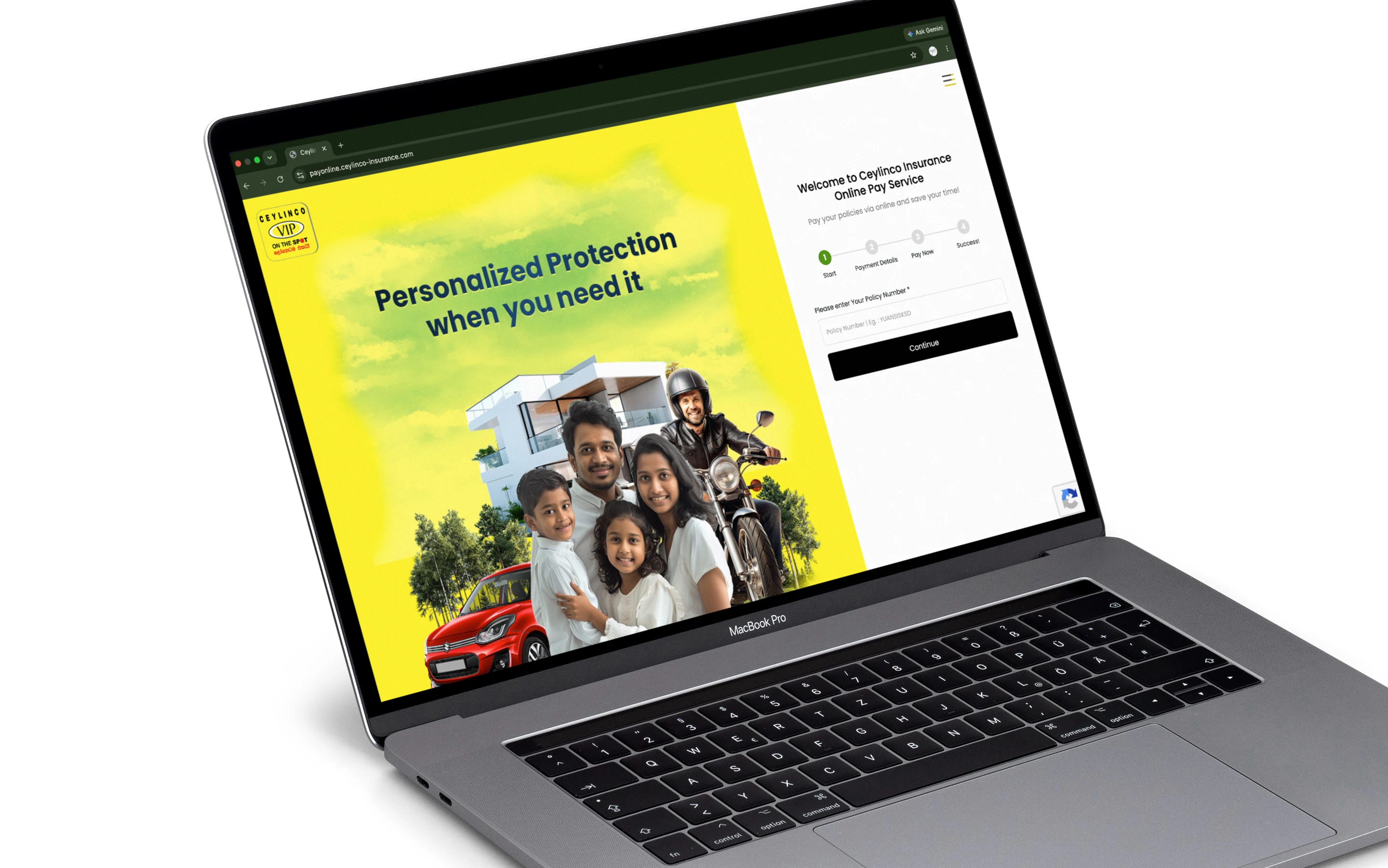 Ceylinco Pay Online